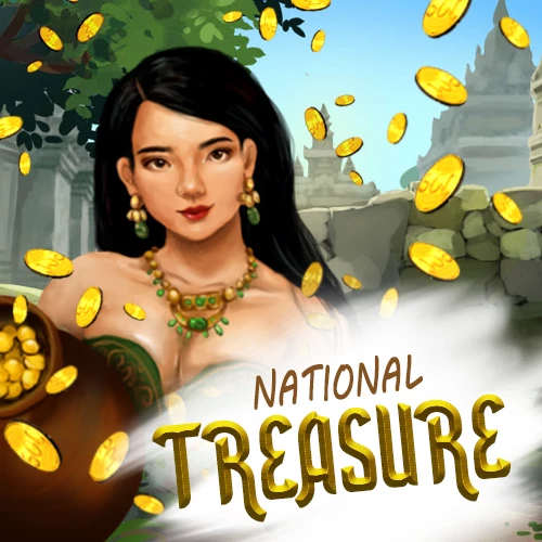 Persentase RTP untuk National Treasure oleh AIS Gaming