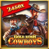 Persentase RTP untuk Gold Rush Cowboys oleh FastSpin
