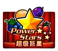 Persentase RTP untuk Power Stars oleh Joker Gaming