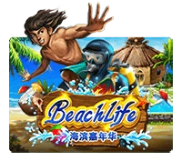 Persentase RTP untuk Beach Life oleh Joker Gaming