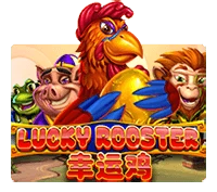 Persentase RTP untuk Lucky Rooster oleh Joker Gaming