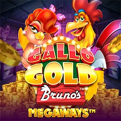 Persentase RTP untuk Gallo Gold Bruno's Megaways oleh Microgaming