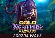 Persentase RTP untuk Gold Panther Maxways oleh Spadegaming