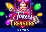 Persentase RTP untuk Jokers Treasure oleh Spadegaming