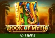 Persentase RTP untuk Book of Myth oleh Spadegaming