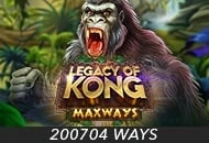 Persentase RTP untuk Legacy of Kong Maxways oleh Spadegaming