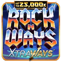 Persentase RTP untuk Rock N Ways XtraWays oleh Top Trend Gaming